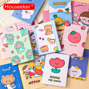 Houseeker Máy Tính Xách Tay Mini Dễ Thương Sổ Ghi Chép Nhỏ & Ghi Chép Hàng Ngày Cho Trẻ Em Sổ Ghi Chép Bỏ Túi Cho Học Sinh Trường Học Văn Phòng