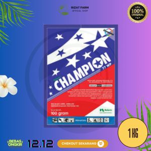 Champion Fungisida Champion Original Asli