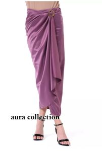 rok lilit polos / rok lilit satin free ring bahan valvet