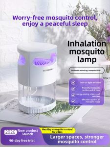 CHUSHE | Automatic Indoor & Outdoor Mosquito Trap