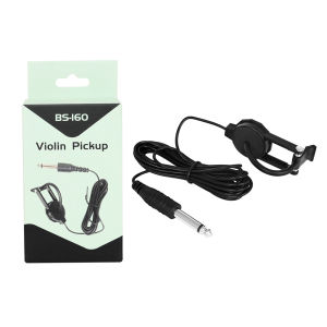 IRIN | Violin Soundhole Pickup Piezo Transducer  Easy Clip-On Contact Microphone for Acoustic Violin No Drilling Portable & Removable
