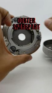 (PROMO) 5D9 PAKET 2 MANGKOK GANDA 21T + GANDA ASSY SET VEGA ZR / JUPITER Z1 / KAMPAS / RUMAH KOPLING