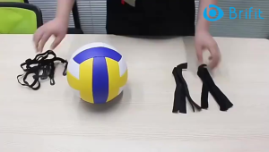 Tahan Lama Tali Strap Bola Voli Adjustable Bola Boli Tali Strap Peralatan Latihan Voli Peralatan Fisik Boli Tali Bola Gantung Bola Training Smash Bola Gantung