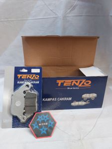 discpad dispet brakepad brekped kampas rem cakram sepeda motor mio m3 mio soul gt N max aerox lexi semua mio