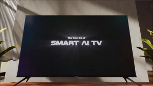 AKARI Smart AI TV 43 inch UHD 4K Voice Command AT-5643W (LED TV 43 Inch)