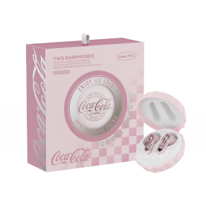 Coca-Cola | Tai Nghe Không Dây Coca-Cola T13 True Wireless Thiết Kế Bán Trong Tai Bluetooth 5.4 Trình Điều Khiển Động 13mm Khử Tiếng Ồn Cuộc Gọi ENC Dành Cho Người Lớn Nam Nữ Đều Dùng Được.