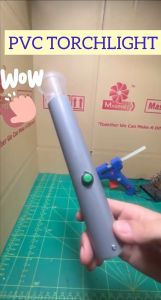 Set PVC Torchlight/Project DIY Pipe Torchlight/RBT Project/Project Lampu Suluh DIY