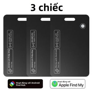 Thẻ Định Vị Ví Bluetooth Chống Nước Mỏng Dành Cho iOS & Android Tìm Kiếm Qua Google Find Hub Thiết Bị Định Vị Di Động Cho Hành Lý Hộ Chiếu
