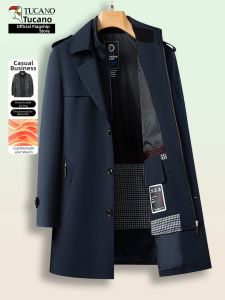 TUCANO | Thick Warm Detachable Inner Lined Mens Coat