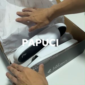 Sandal Slide Pria Sendal Slip on Selop Ringan Slop Anti Licin Papuci LAF Project