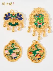 สร้อยคอจี้รูปผีเสื้อสไตล์โบราณ สร้อยคอสเวตเตอร์ตกแต่งกระเป๋า รถ หัวเข็มขัดกุญแจ อุปกรณ์ทำเครื่องประดับ DIY เครื่องประดับแฟชั่น