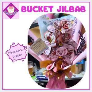 Kinovsyashop - Bucket Hijab/Bucket Jilbab/kado Hijab/Kado kenaikan kelas/Bucket Hari Guru