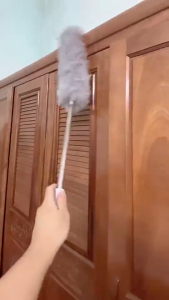 Chổi Quét Trần Gấp Gọn 2m6 Chổi Phủi Bụi Trần Nhà Cán Dài Tiện Dụng Có Thể Thu Gọn