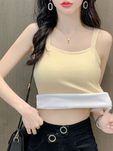 เสื้อกั๊กขนแกะหนาสำหรับผู้หญิง ฤดูหนาวปี 2025 เสื้อคลุมกันหนาวแบบมีฮู้ดแบบสวมหัวสำหรับใส่ทำงานและลำลอง