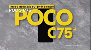 NEW Poco C75 Original Smartphone (8GB RAM+256GB)