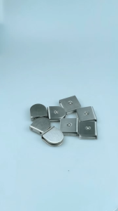 4pcs Penjepit Kaca Stainless Steel Untuk Balkon Kaca Railing Tangga Jepit Kaca Glass Clip Klip Kaca