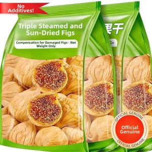 No Sugar No Additives Ready-to-eat For Pregnant Women High Grade Large Fruits Progesterone Dried Fig Snacks
