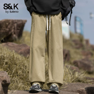 BALENO | Summer Plain Straight Fit Casual Pants For Men