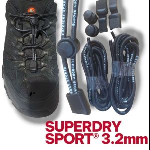 TALI SEPATU ANTI IKET MELAR DENGAN KUNCIAN LOCK STOPER LOCK LACES SEPATU ANAK SEKOLAH DAN  OLAHRAGA