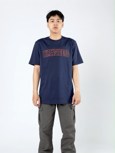 3Second Kaos Pria Lengan Pendek Regular Fit Katun Logo Script Kane OL-C050425