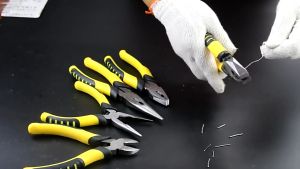 ✅Original fast delivery✅ 3PCS Heavy Duty Pliers Tool set Long Nose Pliers Set Heavy Duty Pliers Tool Vise