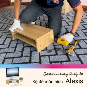 Kệ Để Màn Hình Máy Tính Phong Cách Hiện Đại Thương Hiệu SMLIFE (Nhiều mẫu có thể đổi Size và màu sắc)