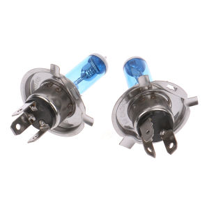 EELHOE | [NM]2PCS High Quality Scooter Moped Motorcycle Headlight Bulb H4 P43T 12V 35/35W White Light[NM]