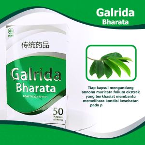 Obat Kanker dan Obat Tumor GALRIDA BHARATA Obat Kista Herbal Alami Bpom Halal Aman Original