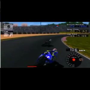 PS2 DVD Game MotoGP 3