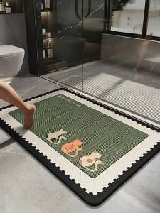LUOYOUTE | Water Absorbing Quick-Drying Anti-Slip Dirt-Resistant Bathroom Mat
