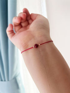 เรียบง่าย ดีไซน์ สีม่วง ทอง สีทราย สร้อยข้อมือคู่ Lucky Bead Anniething สีขาว เคลือบ ทันสมัย เครื่องประดับสําหรับผู้ชายและผู้หญิง