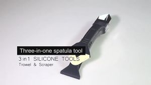5in1 Multifunction Coner Caulking Tool Silicone Scraper Glue Remover Knife Angle Beauty Crevice Spatula Tool Grout Scraper Kit