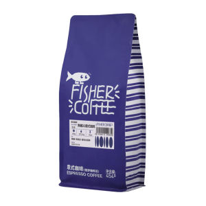 FISHER COFFEE | Hỗn Hợp Caramel Espresso Hạt Cà Phê Latte Americano