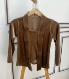 KEBAYA BLUDRU ANAK perempuan POLOS//BAJU ADAT JAWA
