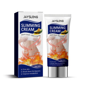 Jaysuing Avocado Slimming Cream Firming Lifting Skin Massage Fat Burning Big Belly Elimination Shaping Body Slimming Cream Body Slimming Cream Weight Loss Promote Fat Burning Anti Cellulite Enhance Metabolism Absorb Fat Firming Thin Slimming 30g