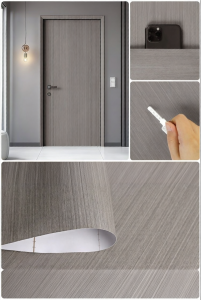 JINGTAILANG | Fire-resistant Adhesive Engineering Thickened Wood Veneer Stickers
