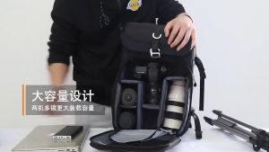 PROWELL DC22334 - Backpack Bag Camera Tas Ransel Kamera Lensa Laptop
