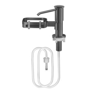 Kitchen Sink Soap Dispenser Pump Head Extender Tube Detergent Bottle Pressurizer Vegetable Basin Water Faucet Accessories