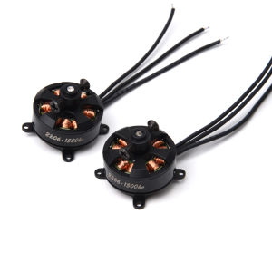 Động Cơ Không Chổi Than Outrunner 2206 1500KV Dành Cho Máy Bay Không Người Lái RC FPV - Tương Thích 2-3S Với Máy Bay Cánh Cố Định Máy Bay Đa Rôto UAV Bộ Điều Khiển Tốc Độ ESC