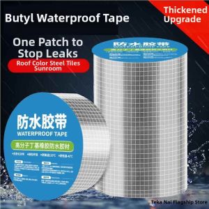 TEKANAI | Waterproof Leakproof Adhesive Aluminum Foil Butyl Tape