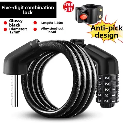 TOSUOD | Portable Anti-Theft Password Bike Lock