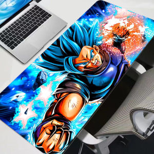 Bandai | Tấm Lót Chuột Chơi Game Anime Dragon Ball Cỡ Lớn Chống Trơn Trượt Chất Liệu Cao Su Dùng Cho Bàn Phím Laptop Thảm Bàn Chơi Game