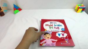 Sách - 30 Ngày Phát Triển Trí Tuệ Dành Cho Trẻ 2-4 Tuổi (Bộ 4 Cuốn)