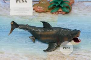 Đồ chơi mô hình cá mập Megalodon - Hàm có thể đóng mở được