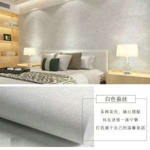 Self-Adhesive Waterproof Moisture-Proof Washable Country Style Bedroom Living Room Background Wall Paper Home Use Adhesive