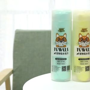 Pet Towel Super Absorbent Fast Drying Cloth Dog Cat