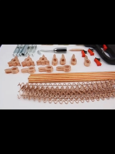 Bộ sửa lún thân xe 86 chi tiết dụng cụ kéo lún kết hợp máy hàn điểm Spotter sửa chữa ô tô