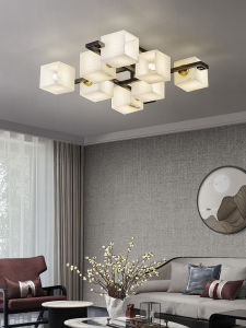 DAIWEIYA | New Chinese Style Brass Chandelier