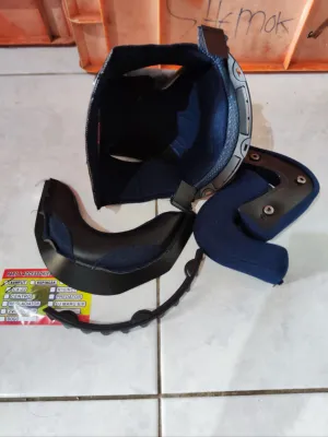 Busa helm Set INK CX22 || INK topi || Busa INK lawas |Tali helm dan paku belah Belum termasuk ||