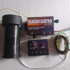 Klakson Elektrik 11 nada + Speaker 12 & 24 V